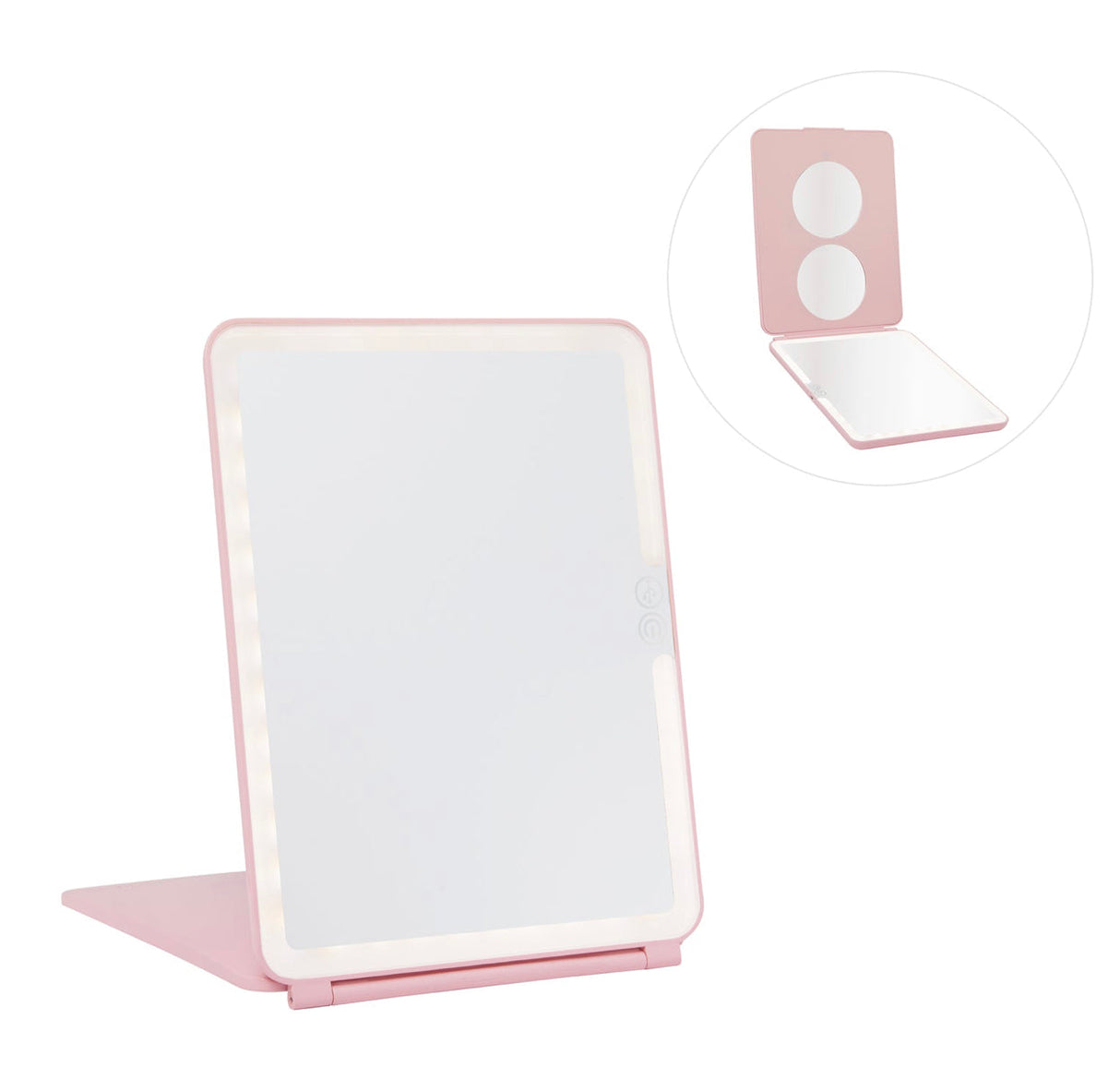 BEAUTY CREATIONS - MIROIR LED EN DÉPLACEMENT