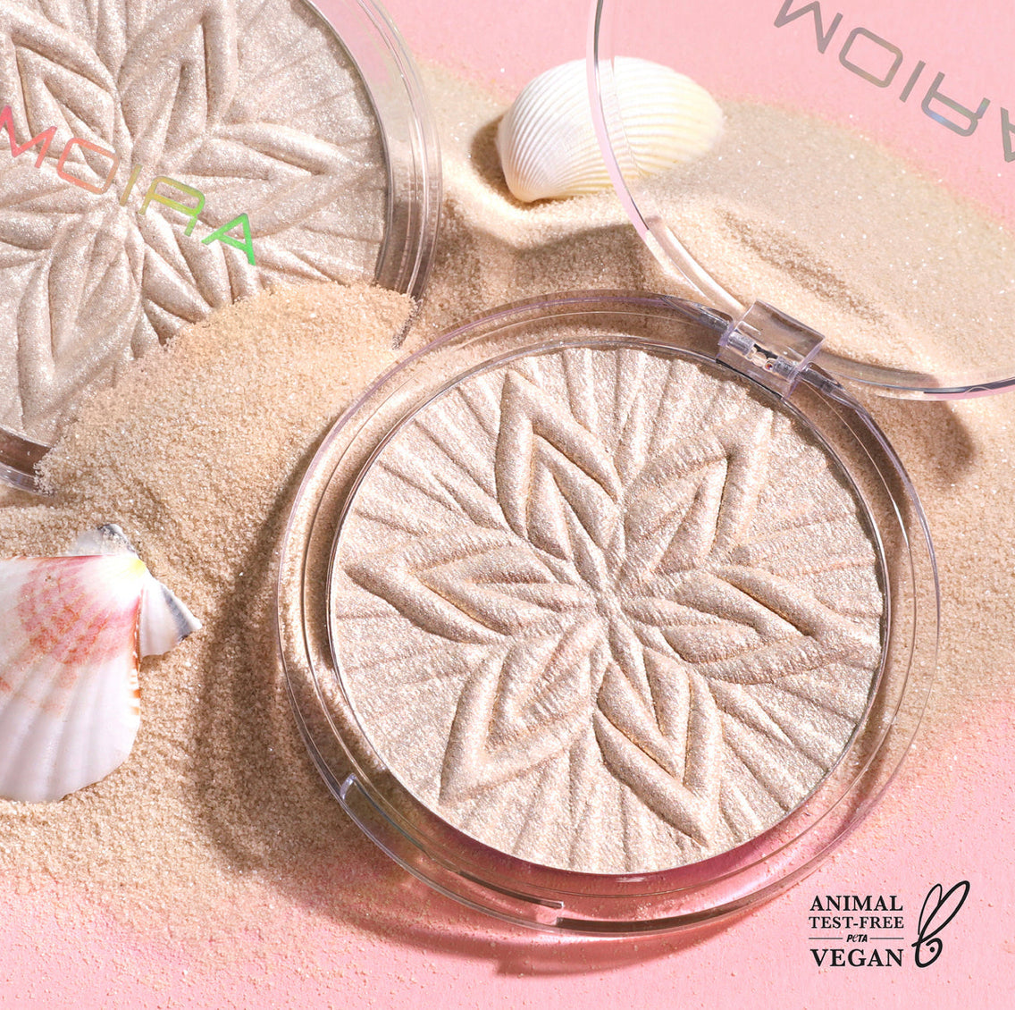 MOIRA - ILUMINADOR PARA ROSTRO Y CUERPO SUN GLOW - 3 UDS