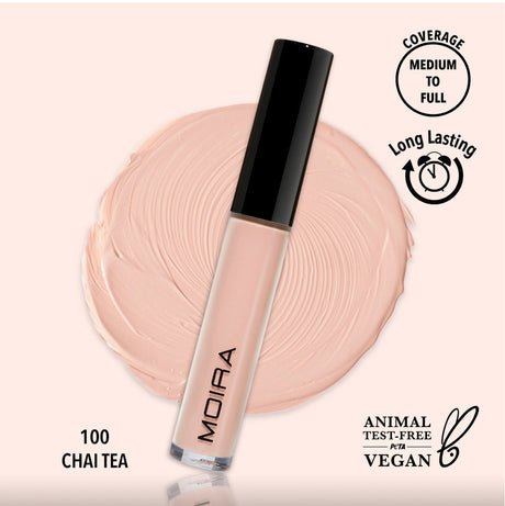 MOIRA - LAVISH CREAMY CONCEALER