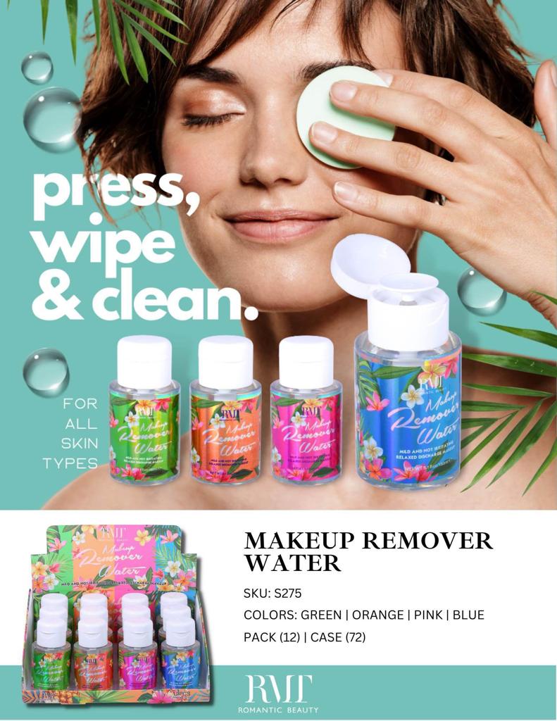 ROMANTIC BEAUTY - EAU DÉMAQUILLANTE - PRÉSENTOIR 12 PC