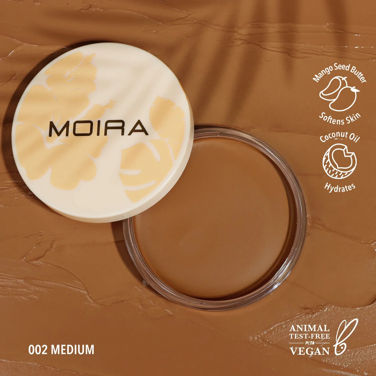 MOIRA - STAY GOLDEN CREAM BRONZER - 3 PCS