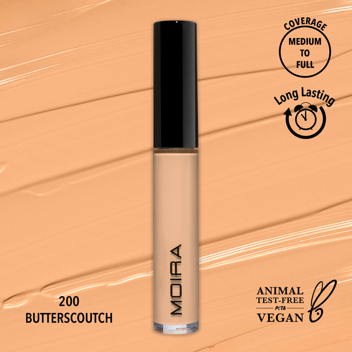 MOIRA - LAVISH CREAMY CONCEALER