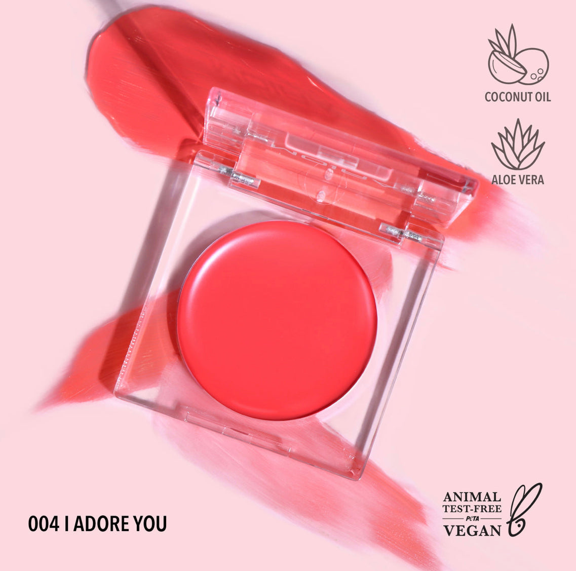MOIRA - LOVEHEAT CREAM BLUSH (NEW SHADES)