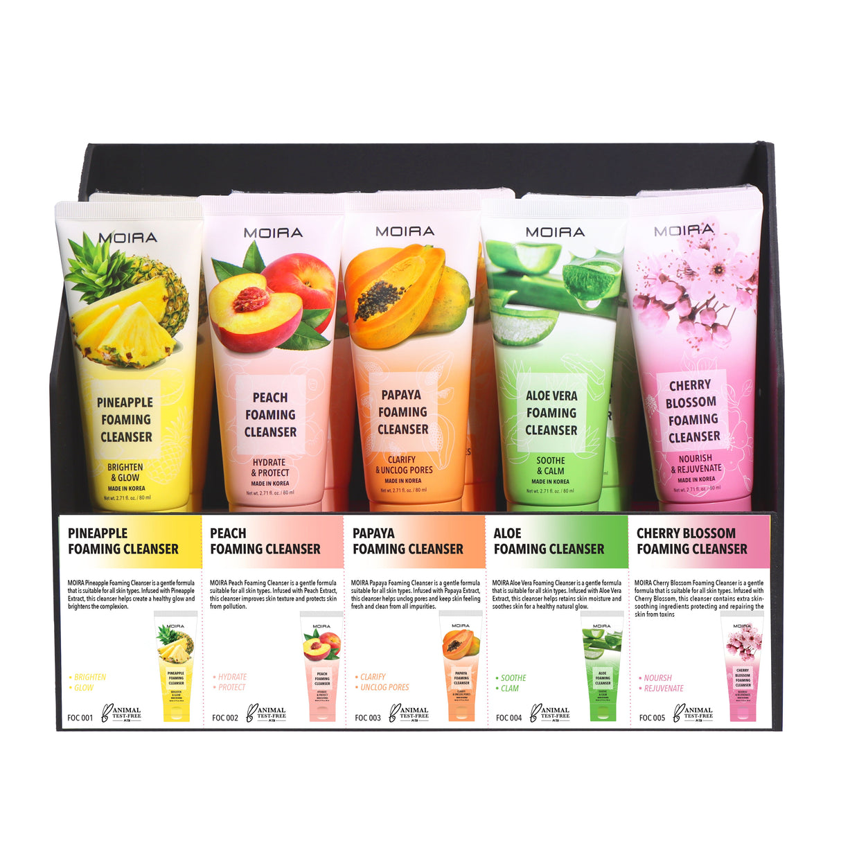 MOIRA - FOAMING CLEANSER