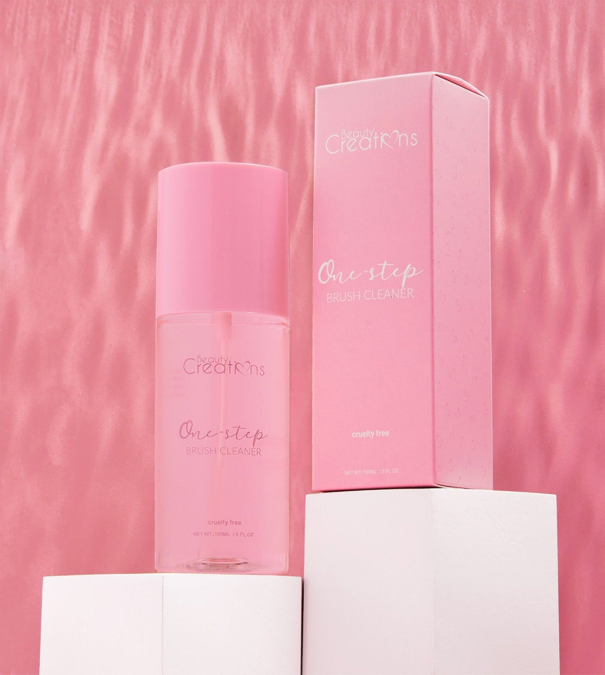 BEAUTY CREATIONS - LIMPIADOR DE CEPILLOS - DISPLAY