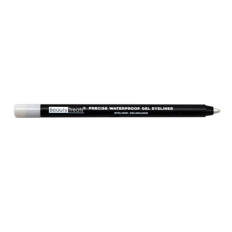 BEAUTY TREATS - DELINEADOR DE OJOS EN GEL IMPERMEABLE PRECISO BLANCO - 24 UDS