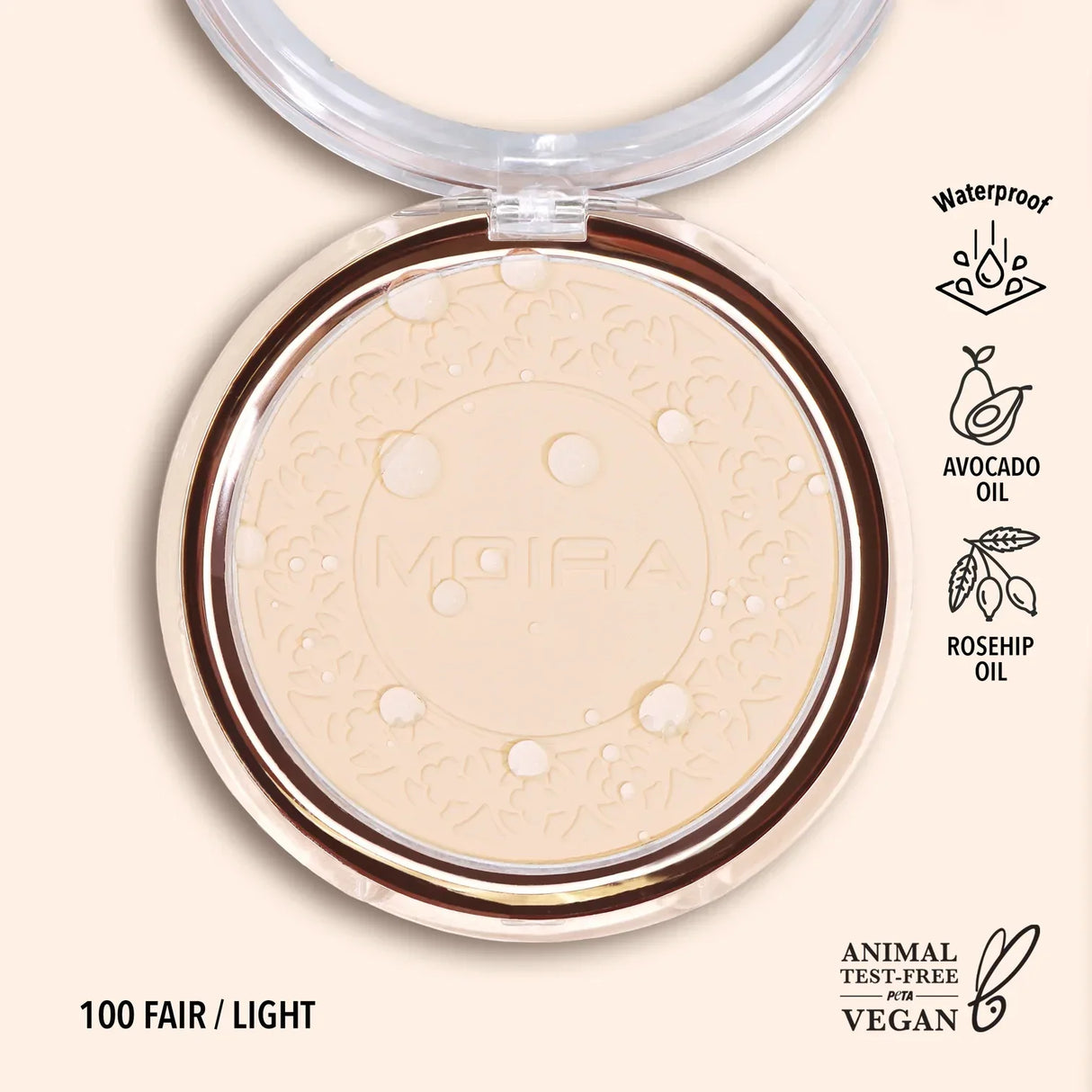 MOIRA - SOFT FOCUS WATERPROOF SETTING POWDER (NEW SHADES)
