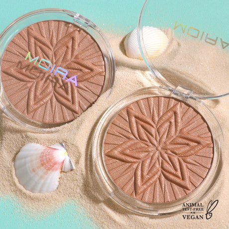 MOIRA - SUN GLOW VISAGE & CORPS BRONZER -