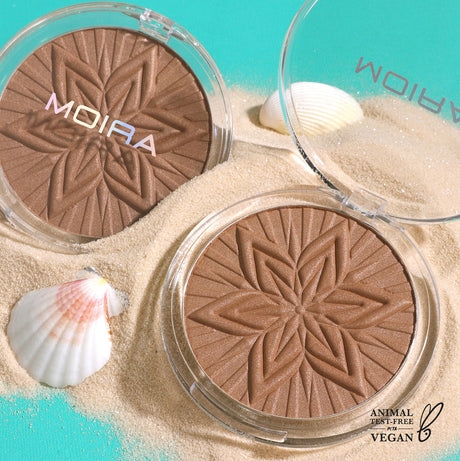 MOIRA - SUN GLOW VISAGE & CORPS BRONZER -