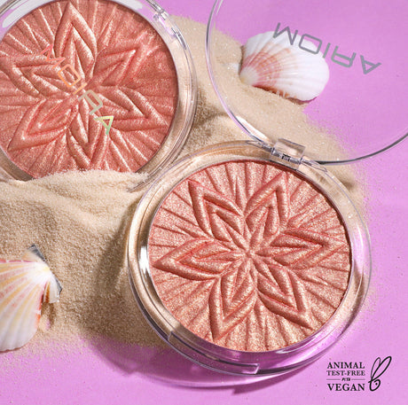 MOIRA - SUN GLOW FACE & BODY HIGHLIGHTER - 3 PCS
