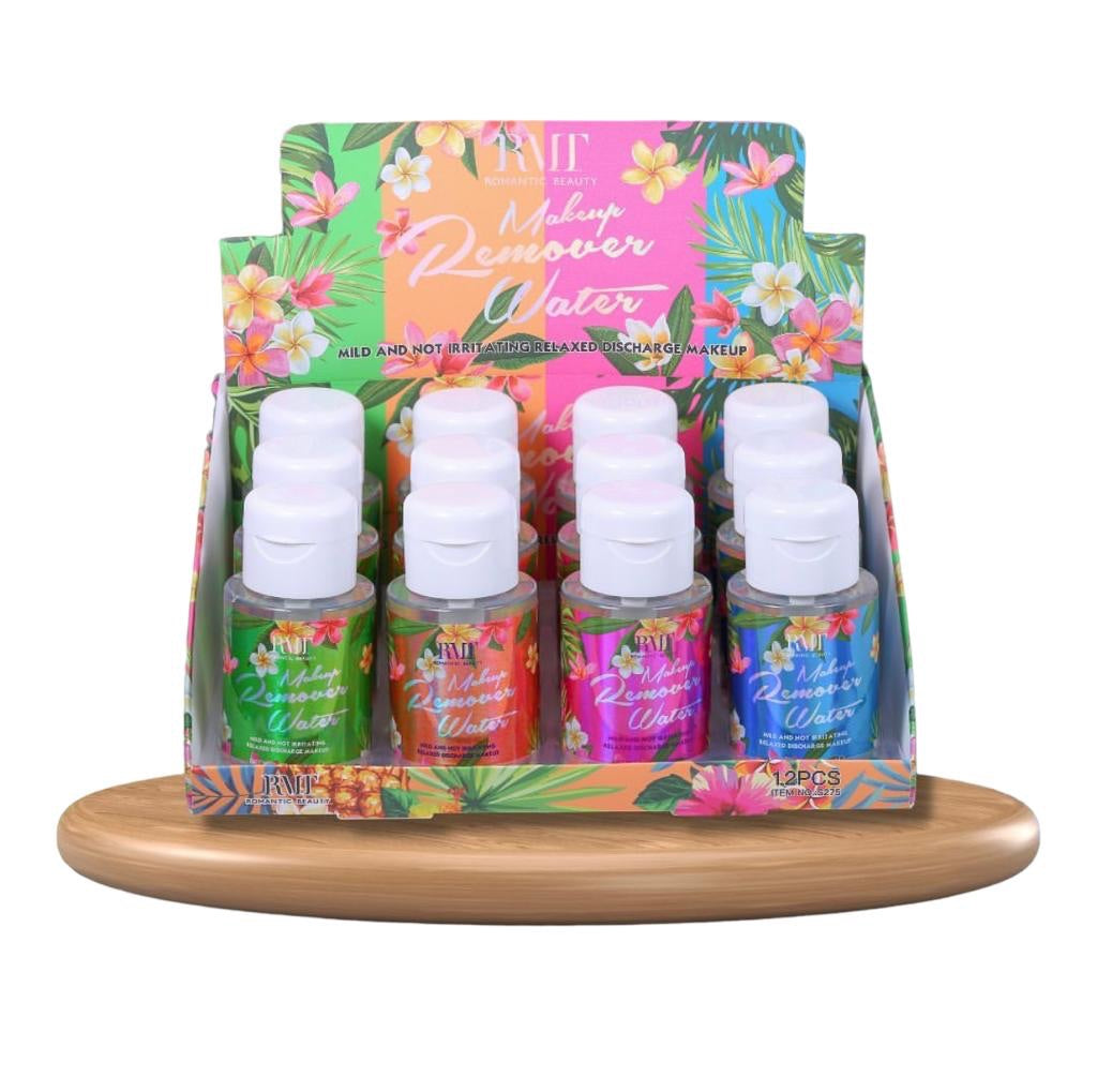 ROMANTIC BEAUTY - EAU DÉMAQUILLANTE - PRÉSENTOIR 12 PC