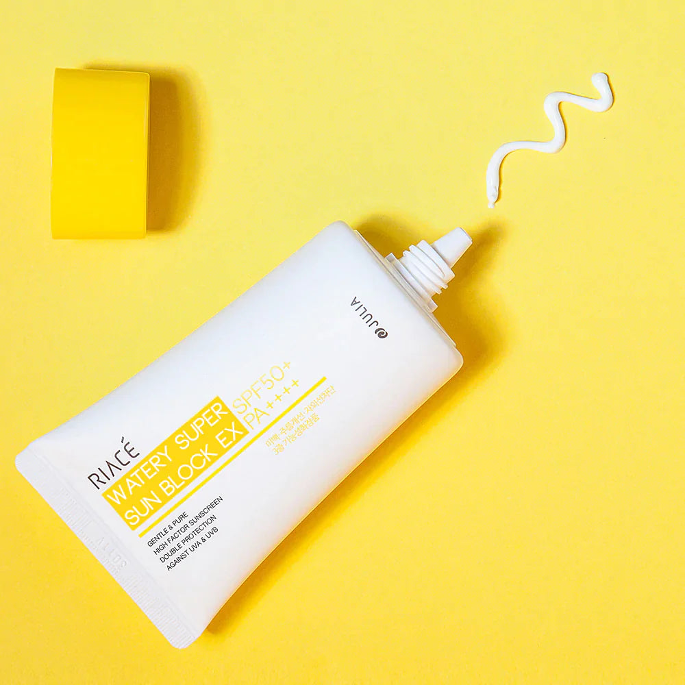 RIACÉ SUPER BLOQUEADOR SOLAR ACUOSO EX SPF 50