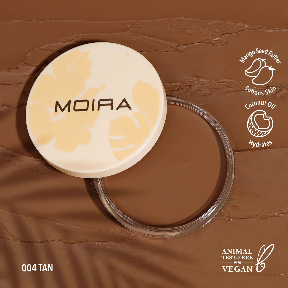 MOIRA - STAY GOLDEN CREAM BRONZER - 3 PCS