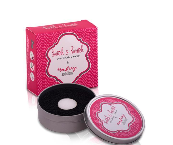 BEAUTY CREATIONS - SWITCH & SWATCH DRY BRUSH CLEANER - 12 PCS