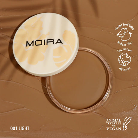 MOIRA - STAY GOLDEN CREAM BRONZER - 3 PCS