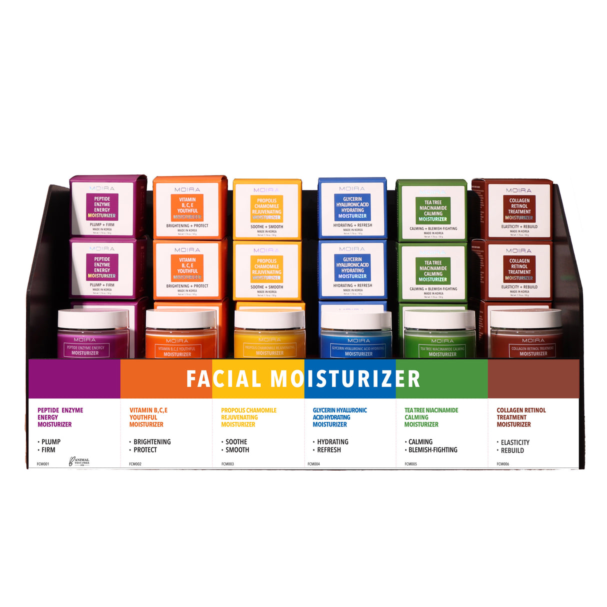 MOIRA - FACIAL MOISTURIZER -