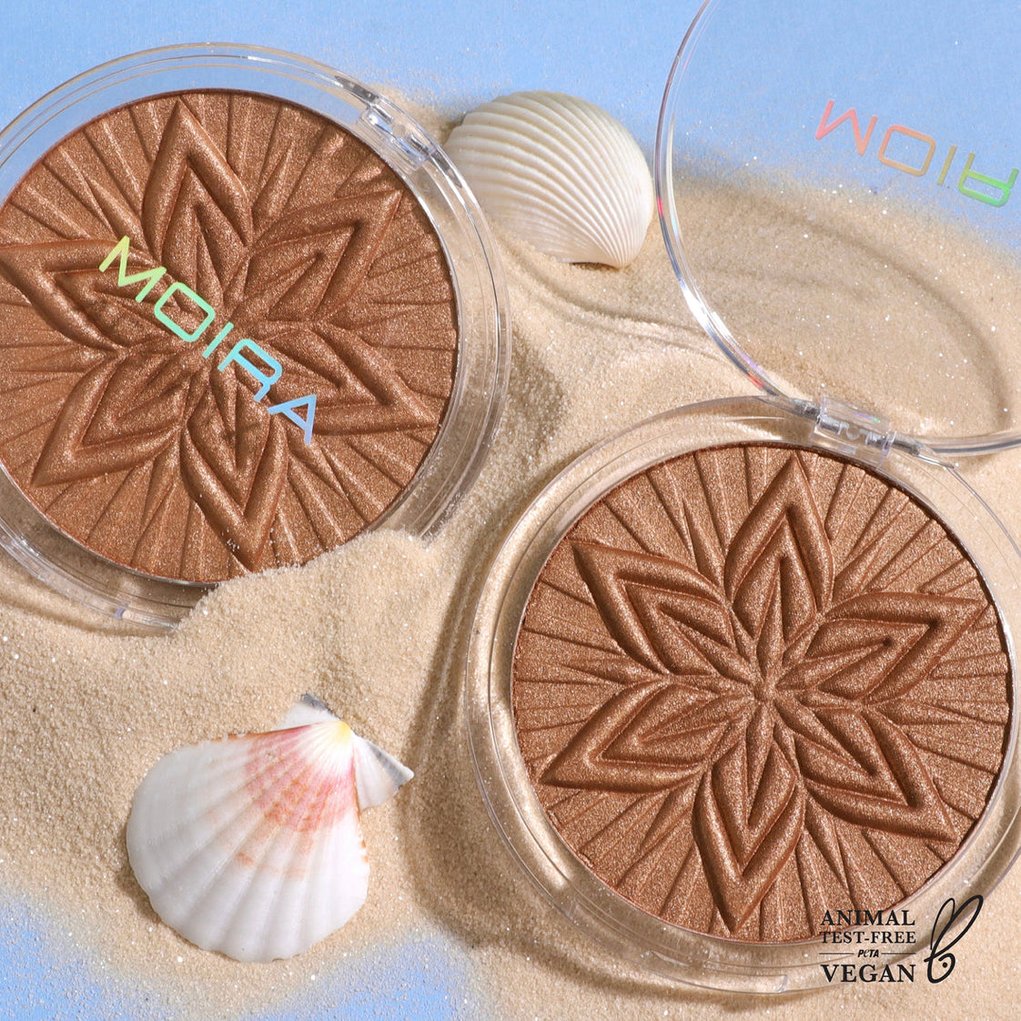 MOIRA - SUN GLOW VISAGE & CORPS BRONZER -