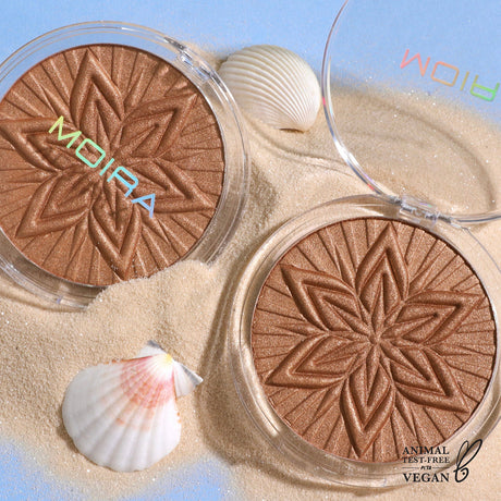 MOIRA - SUN GLOW VISAGE & CORPS BRONZER -