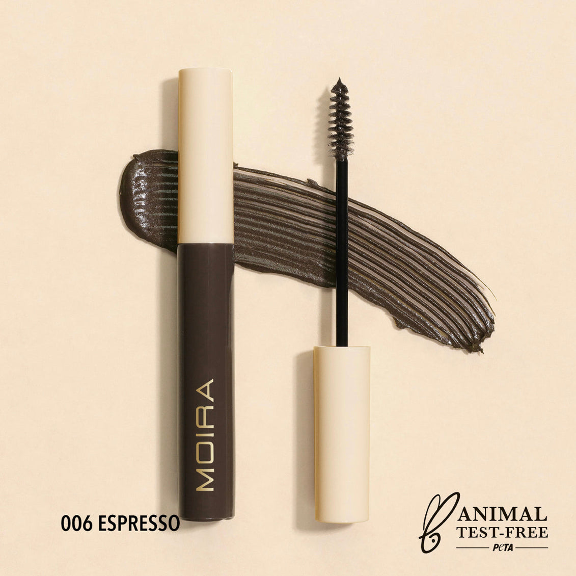 MOIRA - MÁSCARA QUE DESAFÍA LAS CEJAS -