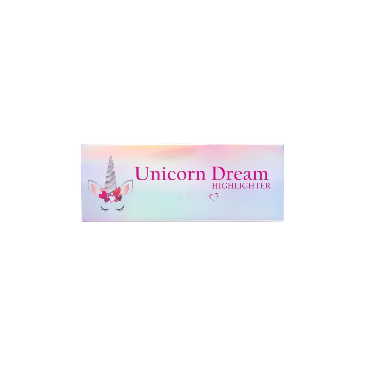 BEAUTY CREATIONS - UNICORN DREAM - HIGHLIGHTER PALETTE - DISPLAY 12 PCS