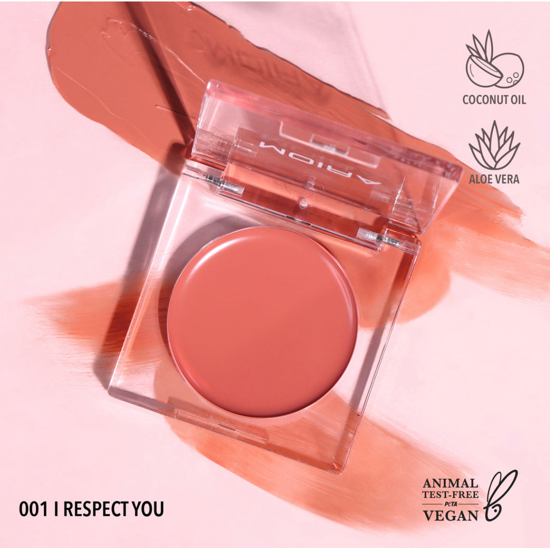 MOIRA - LOVEHEAT CREAM BLUSH (NEW SHADES)