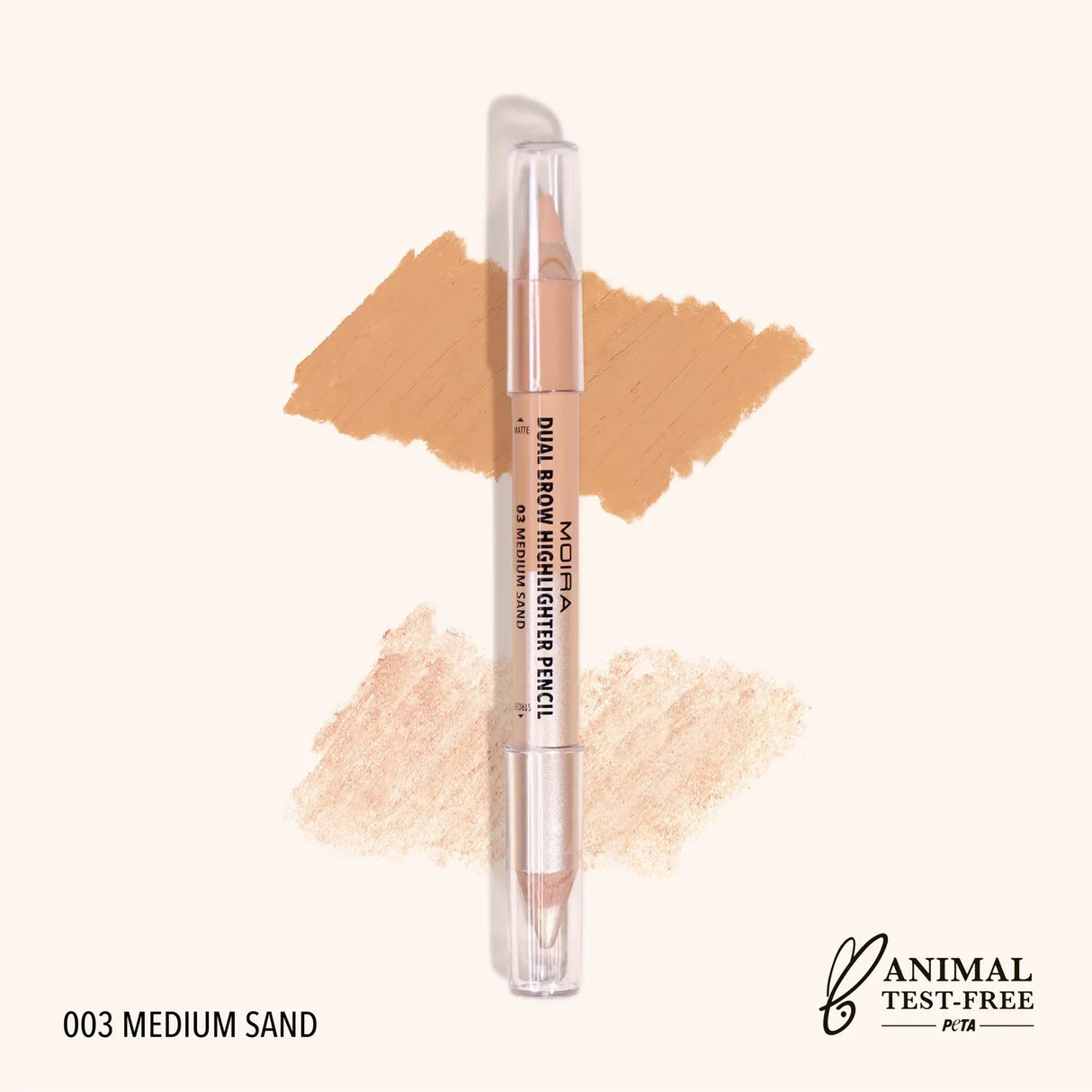MOIRA - DUAL BROW HIGHLIGHTER PENCIL -