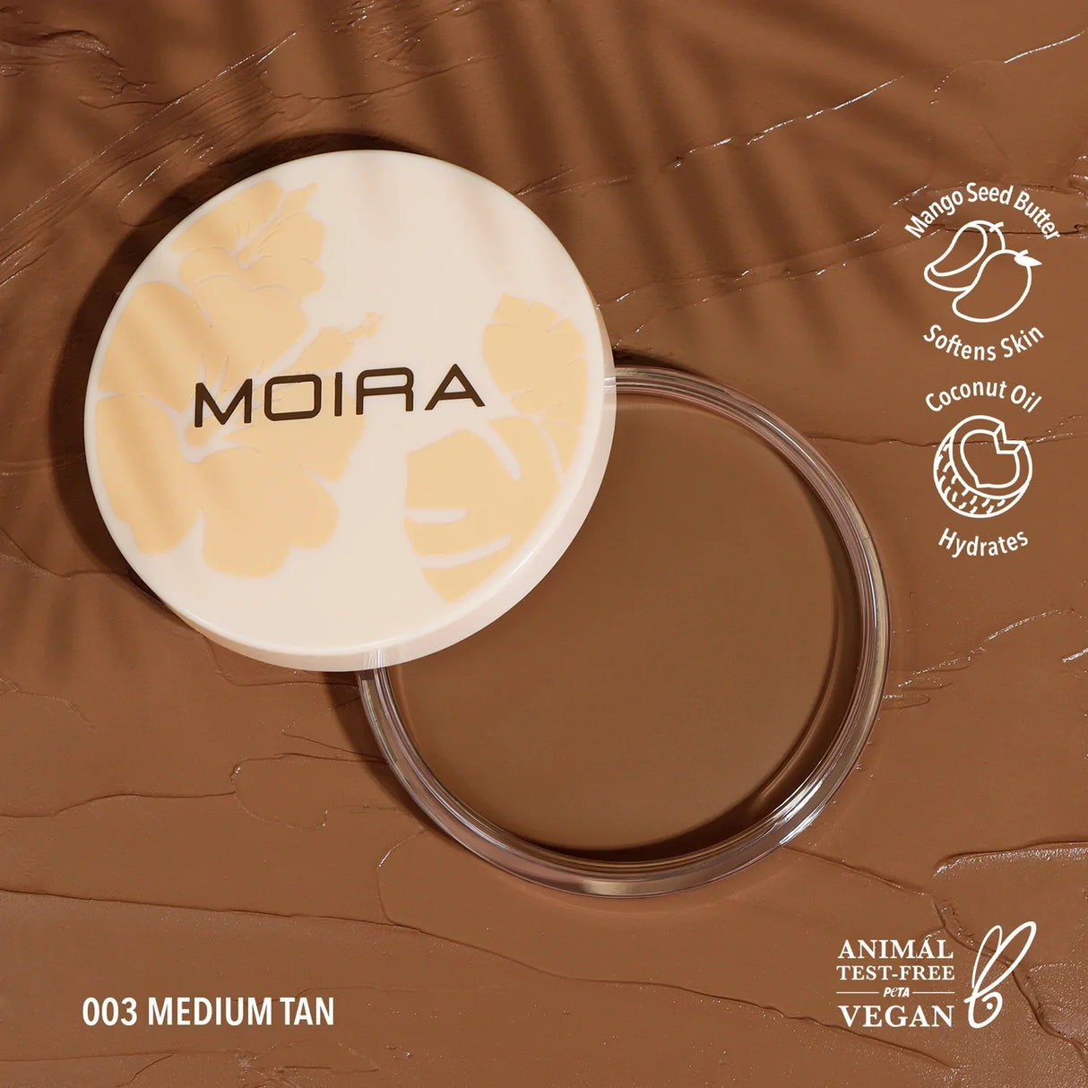 MOIRA - STAY GOLDEN CREAM BRONZER - 3 PCS