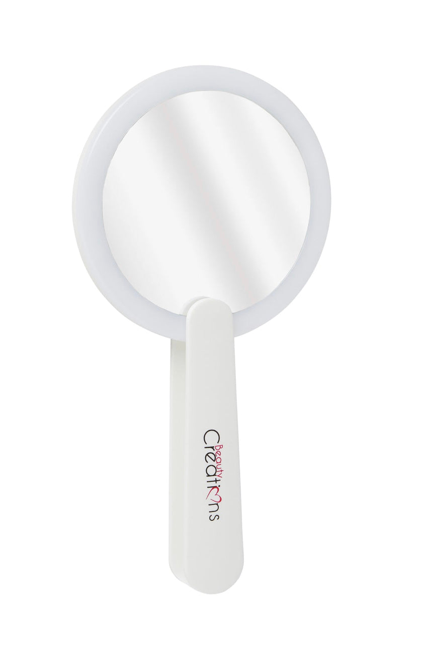 BEAUTY CREATIONS - LED HANDHELD MAKE UP MIRROR ( 1PC )