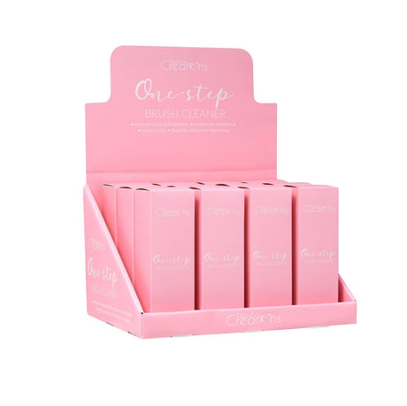 BEAUTY CREATIONS - BRUSH CLEANER - DISPLAY 12PCS