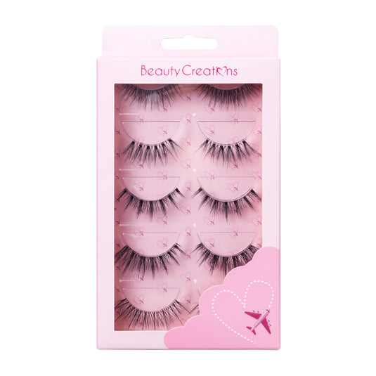 BEAUTY CREATIONS - EMPORTE-MOI QUELQUE PART - ENSEMBLE DE CILS EN SOIE DOUCE (1SET)