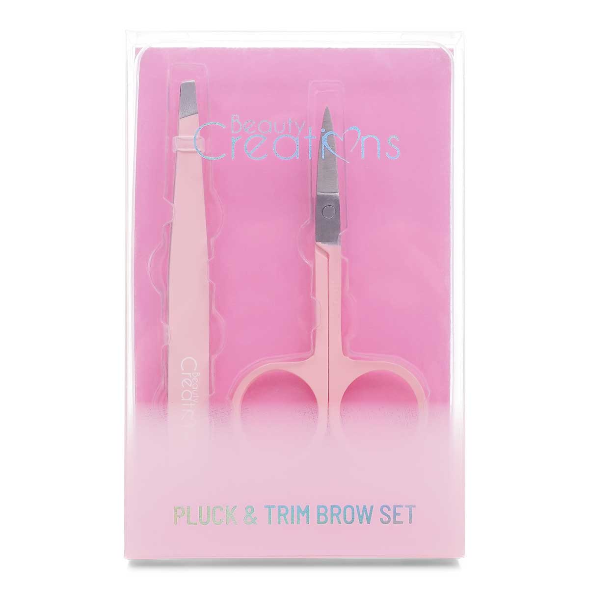 BEAUTY CREATIONS - PLUCK & TRIM BROW SET
