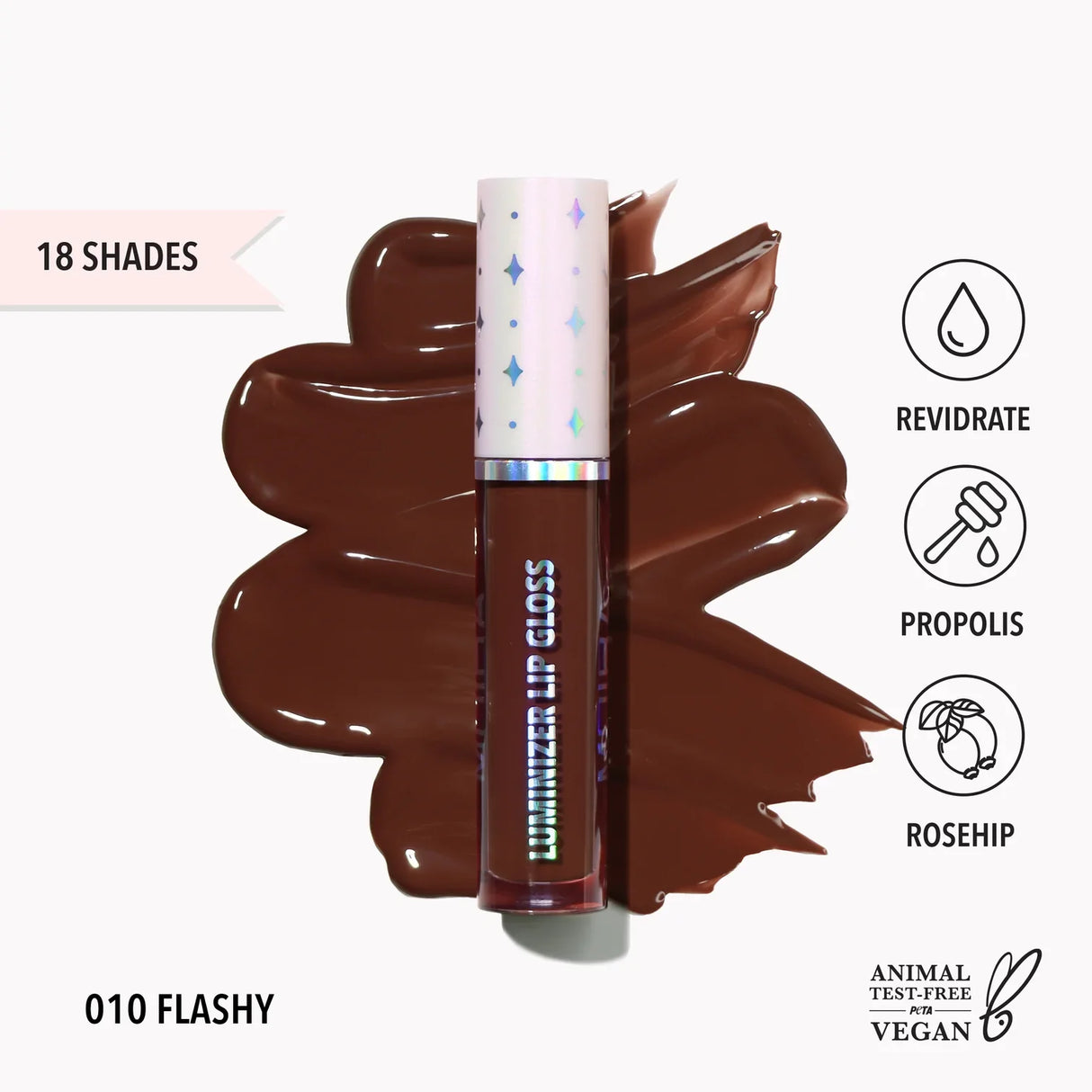 MOIRA - LUMINIZER LIP GLOSS -