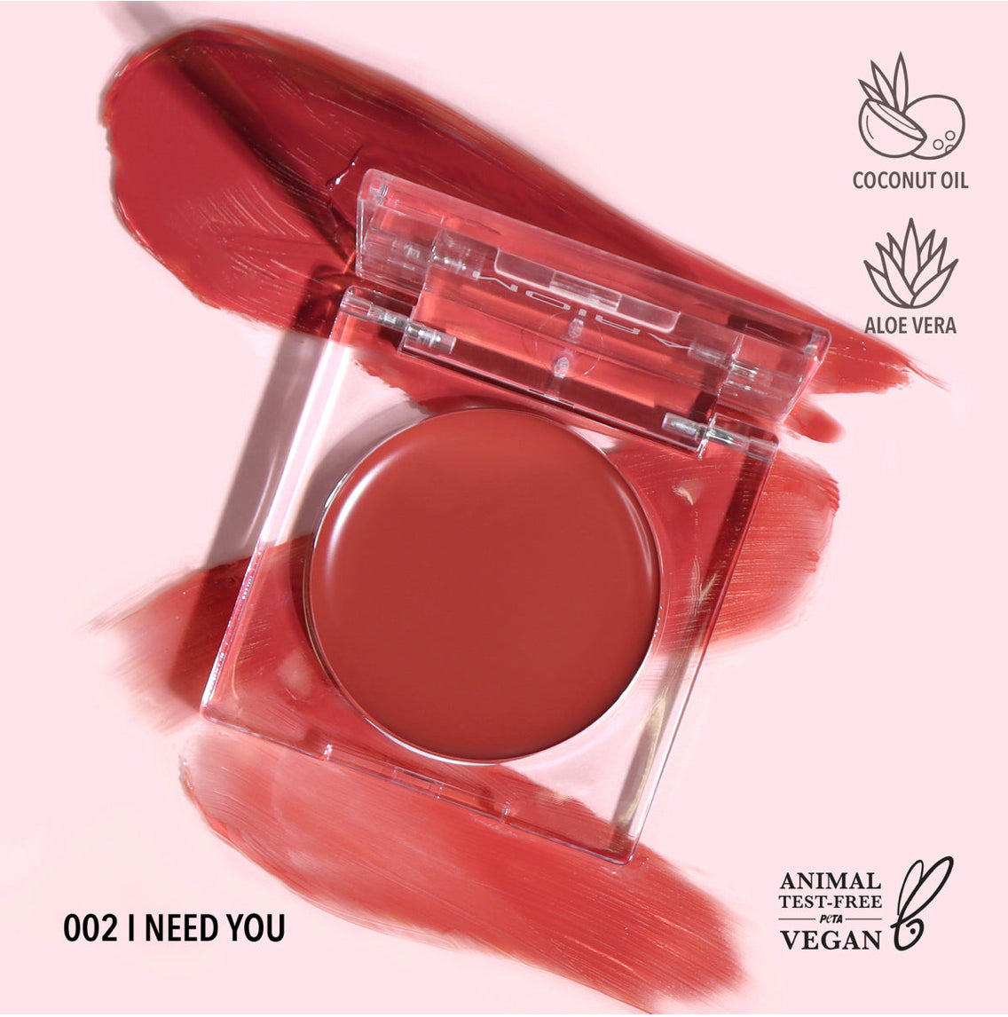 MOIRA - LOVEHEAT CREAM BLUSH (NEW SHADES)