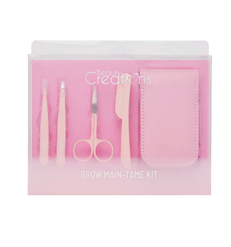 BEAUTY CREATIONS - BROW MAIN TAME KIT (3PCS)
