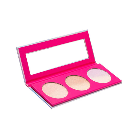 BEAUTY CREATIONS - UNICORN DREAM - HIGHLIGHTER PALETTE - DISPLAY 12 PCS