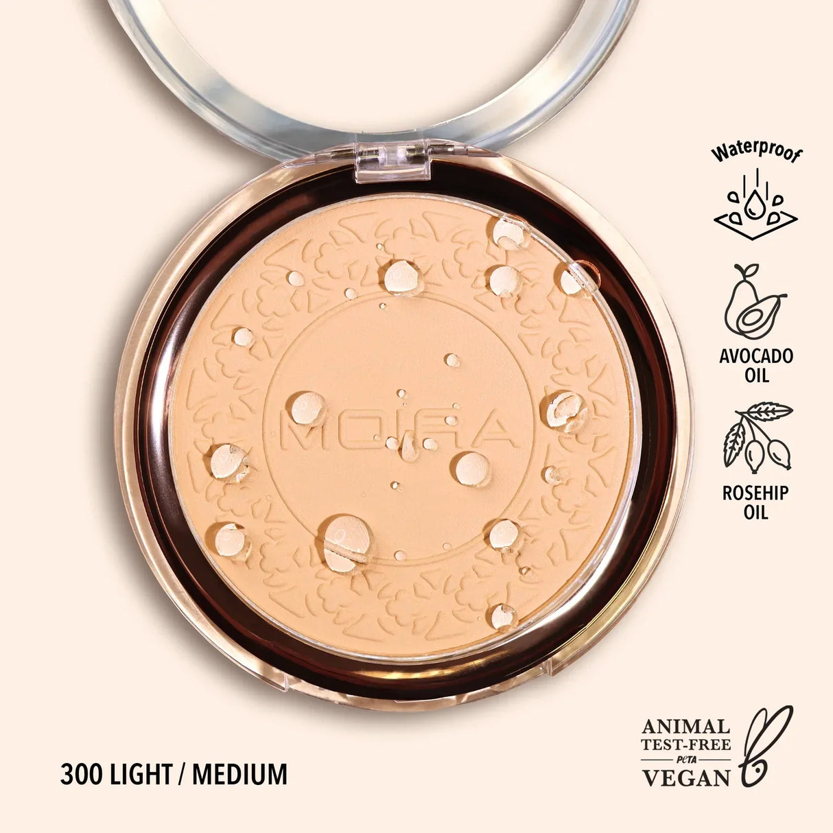 MOIRA - SOFT FOCUS WATERPROOF SETTING POWDER (NEW SHADES)