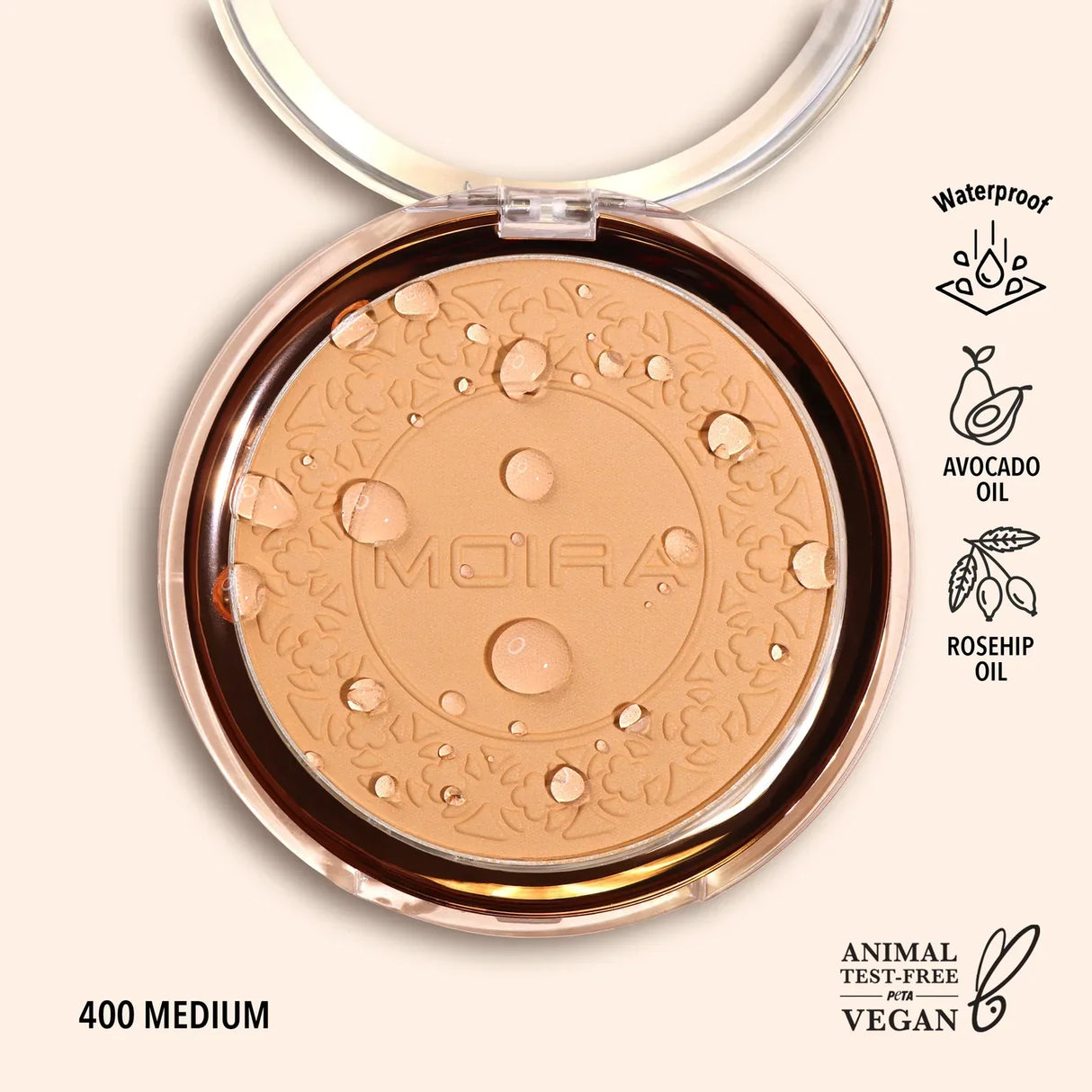 MOIRA - SOFT FOCUS WATERPROOF SETTING POWDER (NEW SHADES)