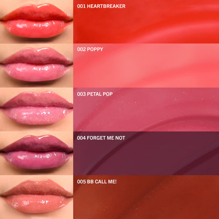 MOIRA - BUTTER BLIST LIP BALM (14 TONES)-FULL DISPLAY