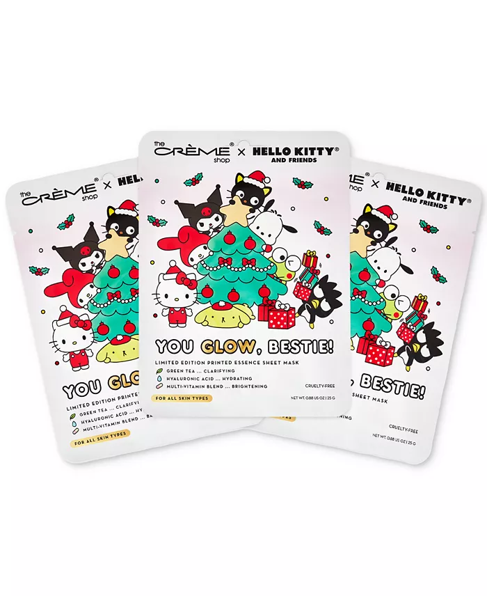 THE CREME SHOPX HELLO KITTY ET AMIS VOUS BRILLEZ, BESTIE ! (3 pièces)