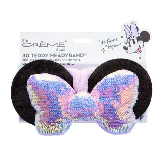 THE CREME SHOP - DISNEY: TEDDY HEADYBAND™ 3D EN "ROYAL PERIWINKLE"
