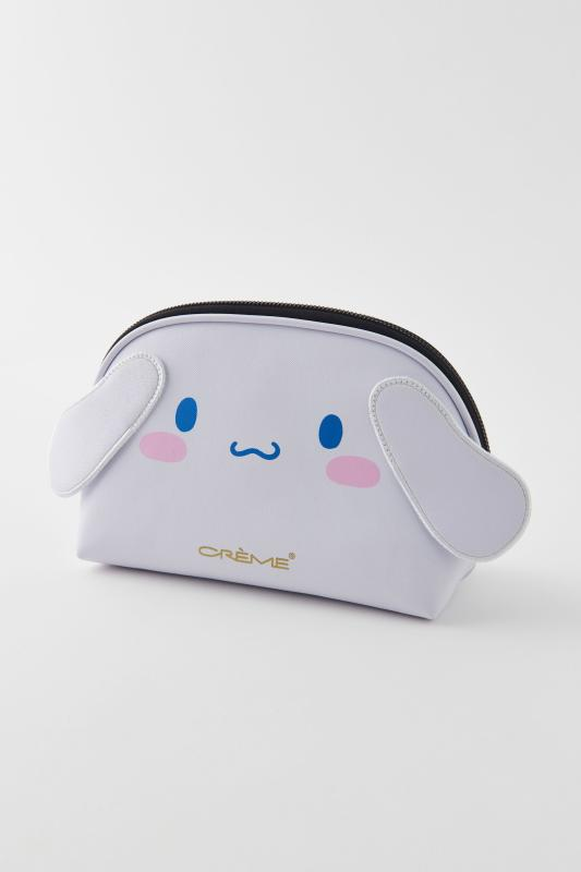THE CREME SHOP- BOLSA DE MAQUILLAJE CINNAMOROLL- 1PC