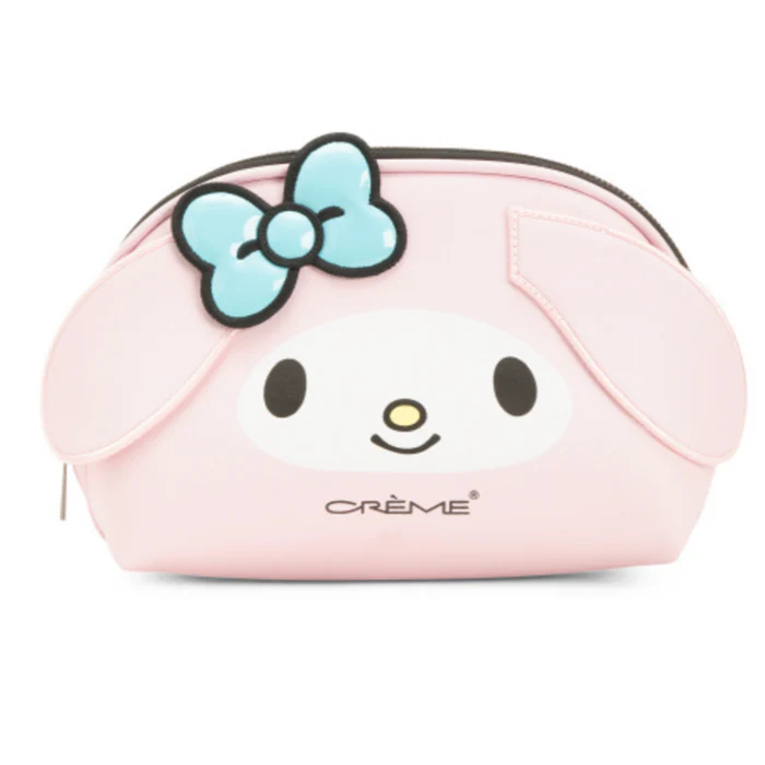THE CREME SHOP- MY MELODY PINK DREAM MAKEUP POUCH- 1PC