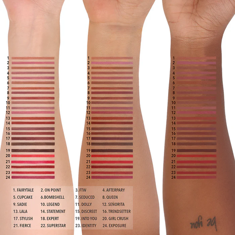 MOIRA - LIP APPEAL WATERPROOF LINER - DISPLAY