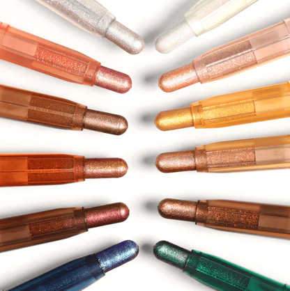 MOIRA - STELLAR GLAZE STICK SHADOW - CARDBOARD DISPLAY