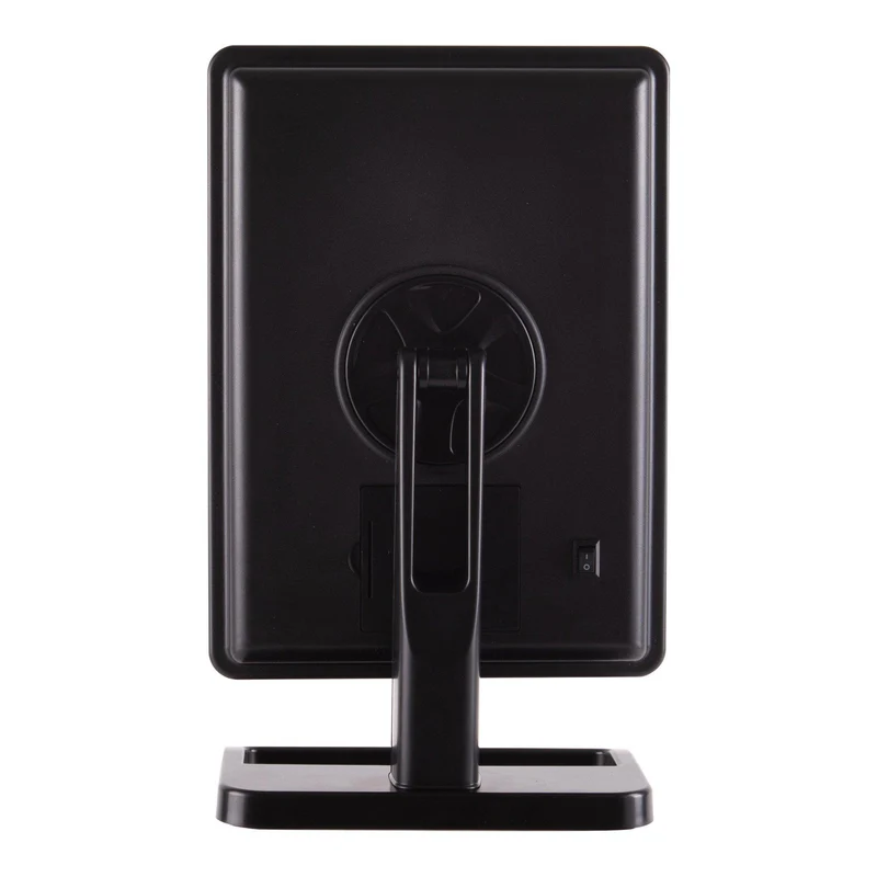 BEAUTY CREATIONS - ESPEJO PEQUEÑO TÁCTIL 20 LED - BLANCO - 3 PIEZAS