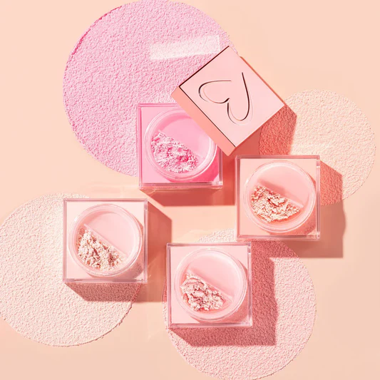 BEAUTY CREATIONS - BYE FILTER LOOSE SETTING POWDER (NEW PINK POWDER) - DISPLAY