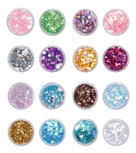 BEAUTY CREATIONS - GLITTERS VOL.2 (1PC)