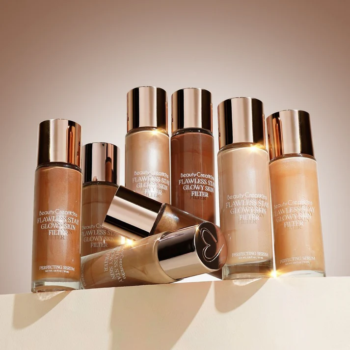 BEAUTY CREATIONS - FLAWLESS STAY GLOWY SKIN FILTER