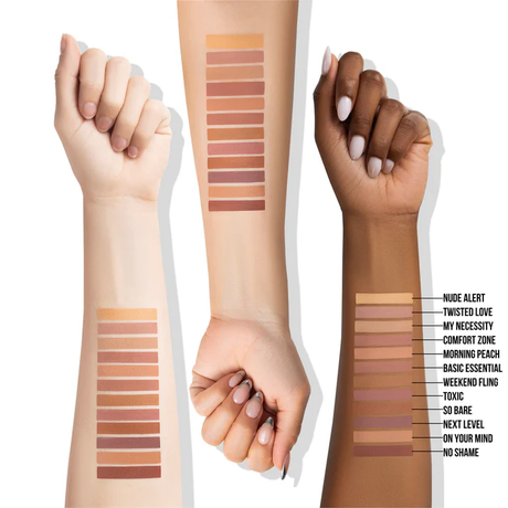 BEAUTY CREATIONS - NUDE X LIP LINER - 6PCS