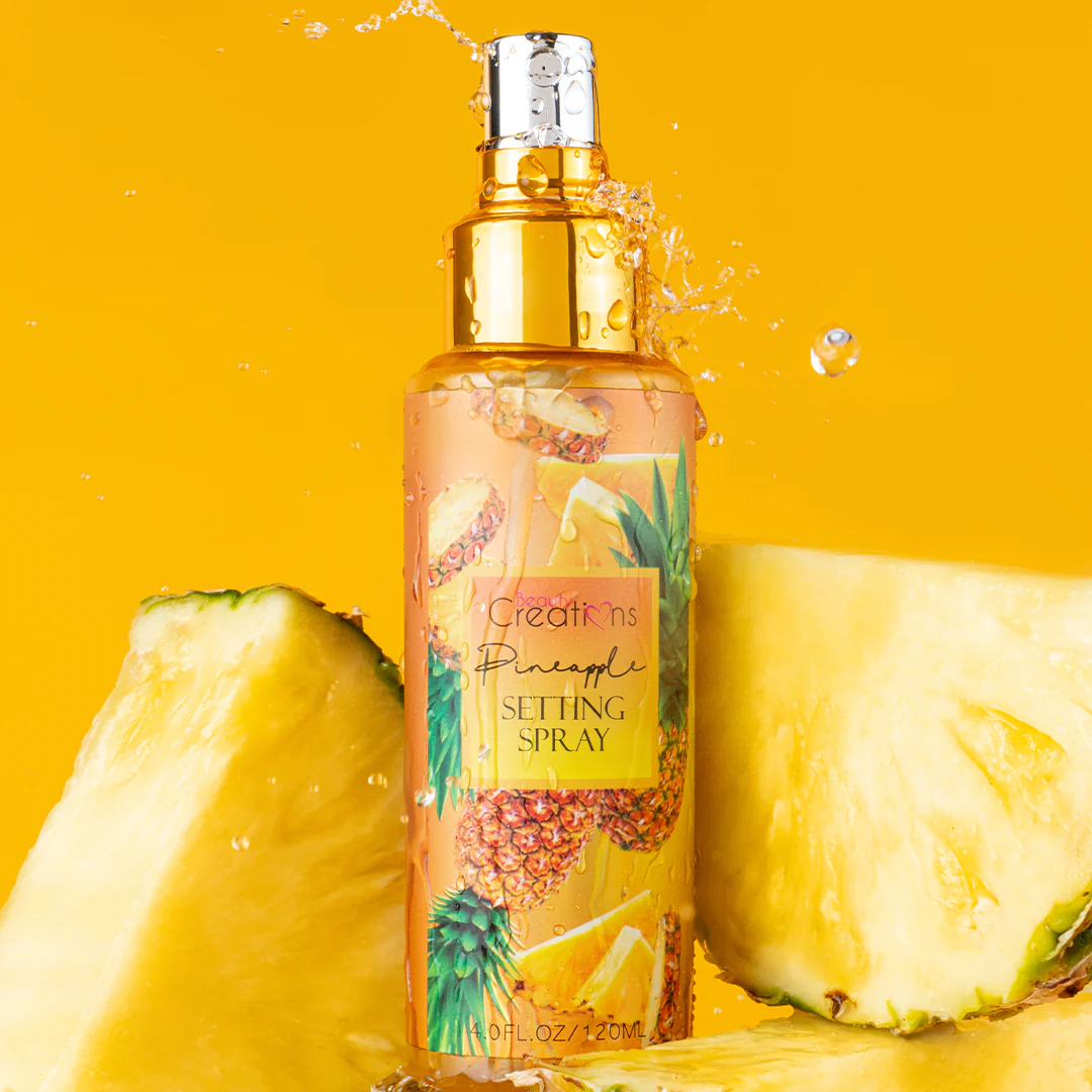 BEAUTY CREATIONS - PINEAPPLE SETTING SPRAY (DISPLAY 12PC)